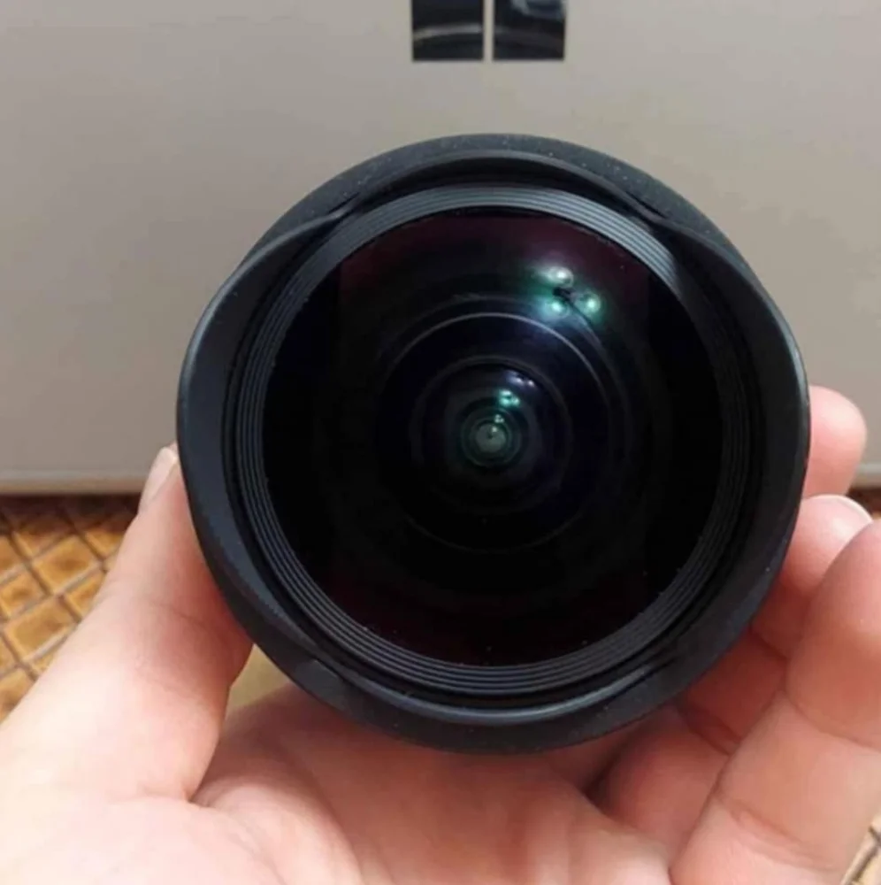 Sigma Fisheye Lense